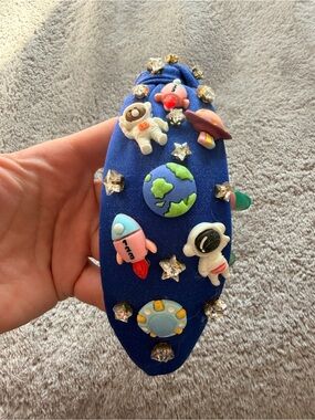 Space Embellished Headband